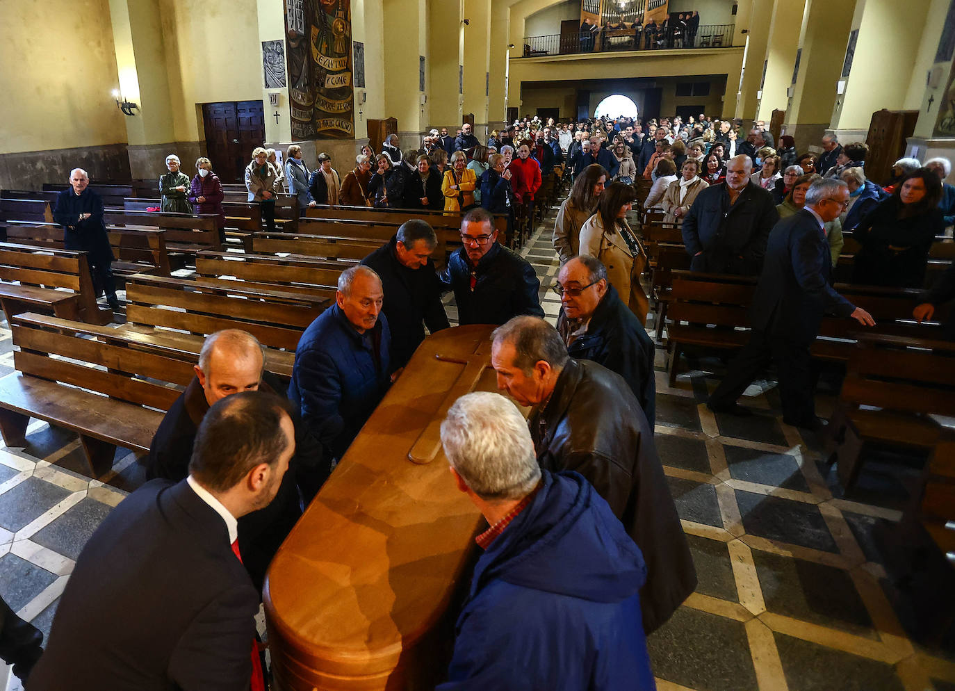 Sentido último adiós a Dacal, ejemplo para el deporte español
