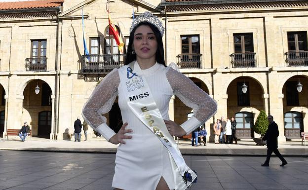 La asturiana Melany Pérez se corona como Miss Modelo Mediterráneo: «Cuando escuché 'Asturias' no me lo podía creer»