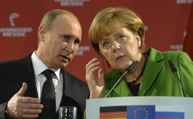 Angela Merkel: «Hace falta una fuerza increible para plantar cara a Rusia»