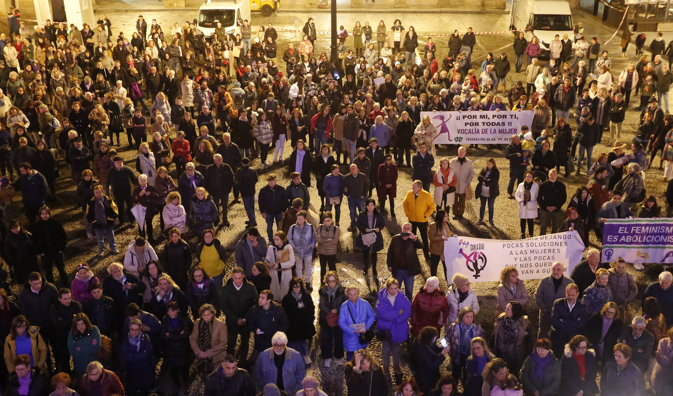 Grito unánime en Gijón contra la violencia machista