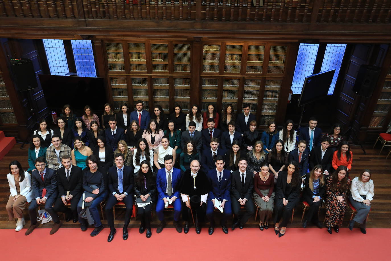 Los mejores estudiantes de la Universidad