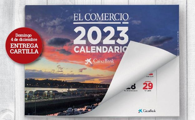 Consigue GRATIS el Calendario 2023, ilustrado con las fotografías más impactantes de Asturias