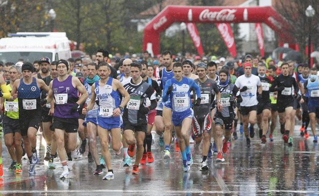 Estas son las restricciones de tráfico y aparcamiento durante el Cross Villa de Gijón