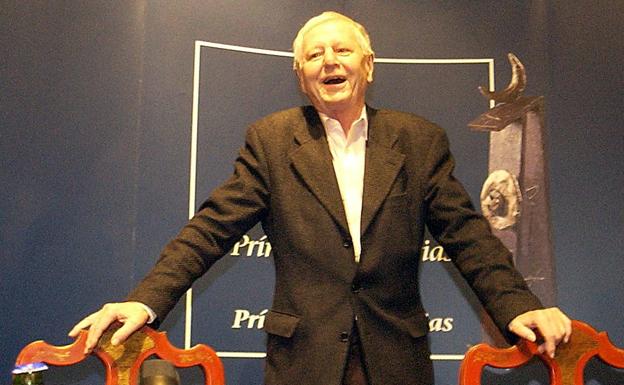 Fallece a los 93 años Hans Magnus Enzensberger, Premio Príncipe de Asturias de Comunicación