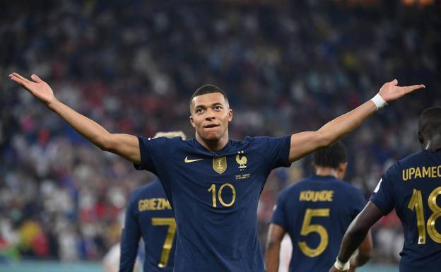 Mbappé da alas a los campeones