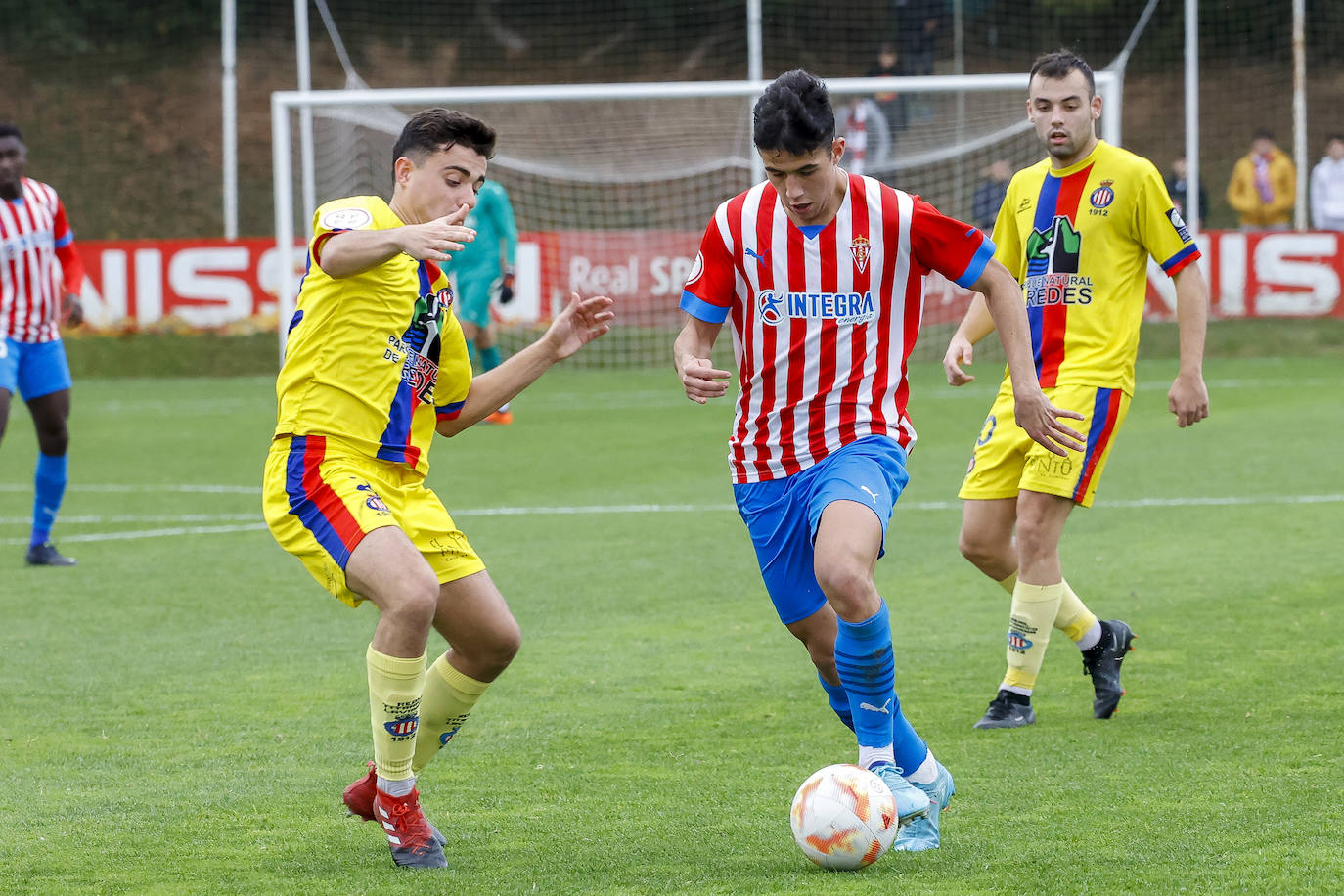 Las mejores jugadas del Sporting B - Titánico