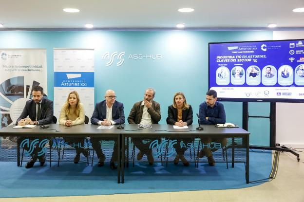 El sector TIC creció un 45% en diez años y supone el 4,6% del PIB de Asturias