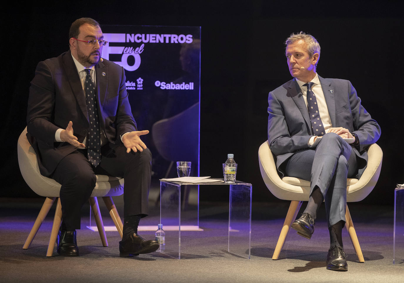 Barbón y Rueda irán «de la mano» para defender ante el Gobierno central el corredor del Noroeste