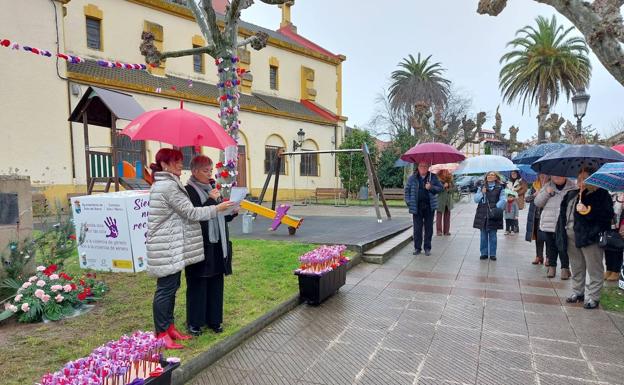 Mariposas y versos en recuerdo de Amets y Sara