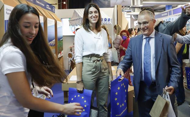 Diego Canga, un alto funcionario de la UE con la mirada puesta en Asturias