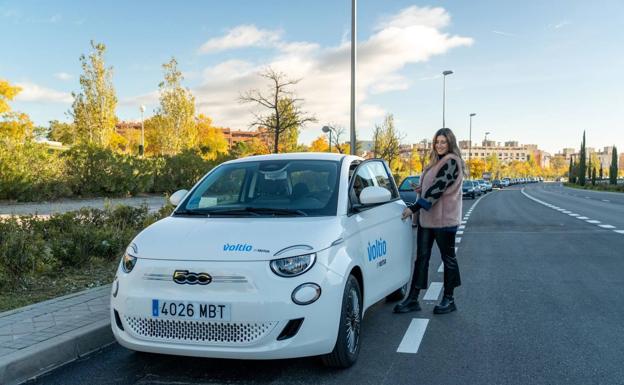 Mutua Madrileña lanza Voltio, su compañía de 'carsharing' con vehículos eléctricos