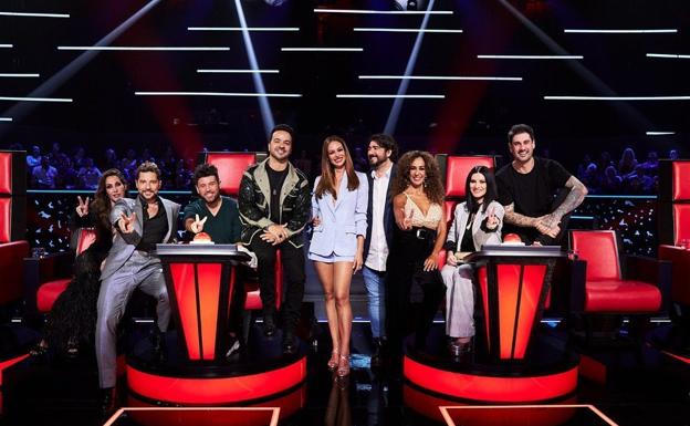 Diez años de la llegada de 'La Voz'