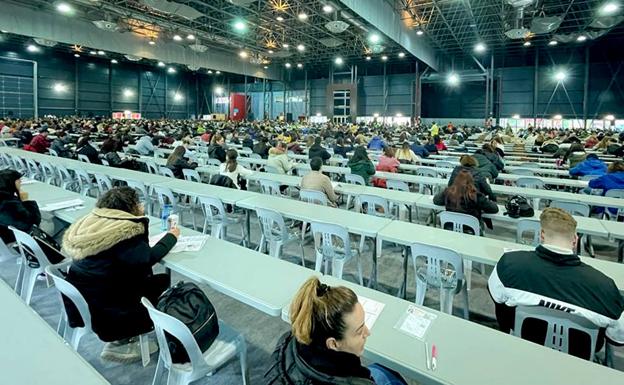 2.514 aspirantes se juegan 94 plazas