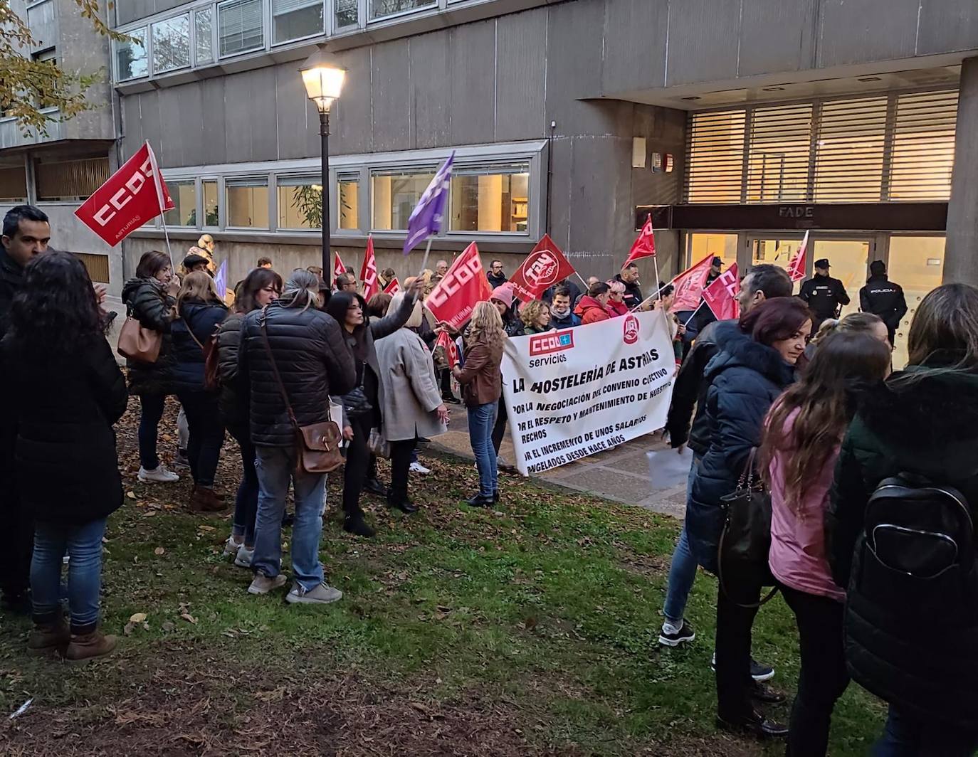 Otea y los sindicatos pactan el convenio de hostelería, congelado desde hace once años