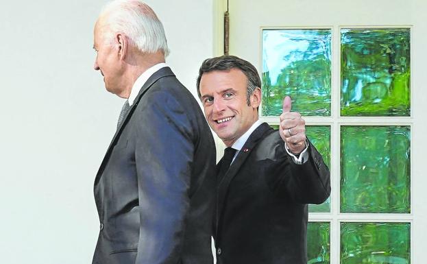 Biden asegura que no hablará con Putin sin antes «consultarlo» con sus aliados europeos