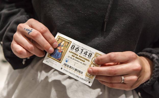 Las posibilidades de que te toque la Lotería de Navidad