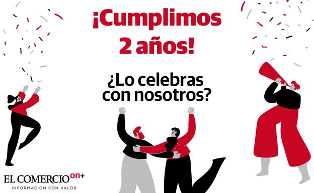 Celebra el segundo aniversario de EL COMERCIO on+