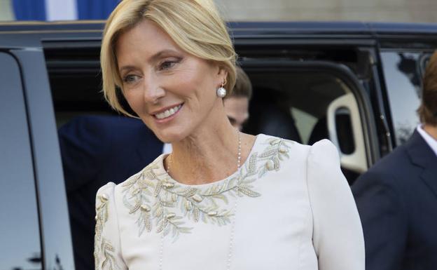 Marie Chantal, de 'it girl' enemistada con doña Letizia a reina sin trono