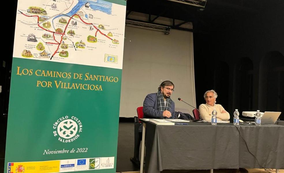 Presentación del libro 'Los caminos de Santiago por la Villa'