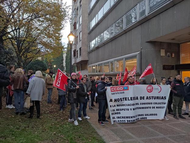 Otea y los sindicatos pactan el convenio de hostelería, bloqueado desde 2011