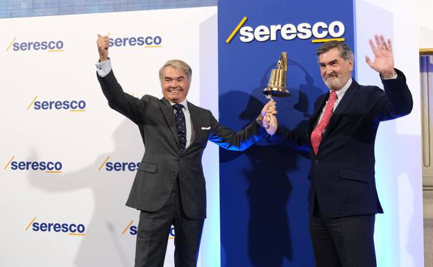 Seresco cierra con una subida del 16,2% su estreno en Bolsa