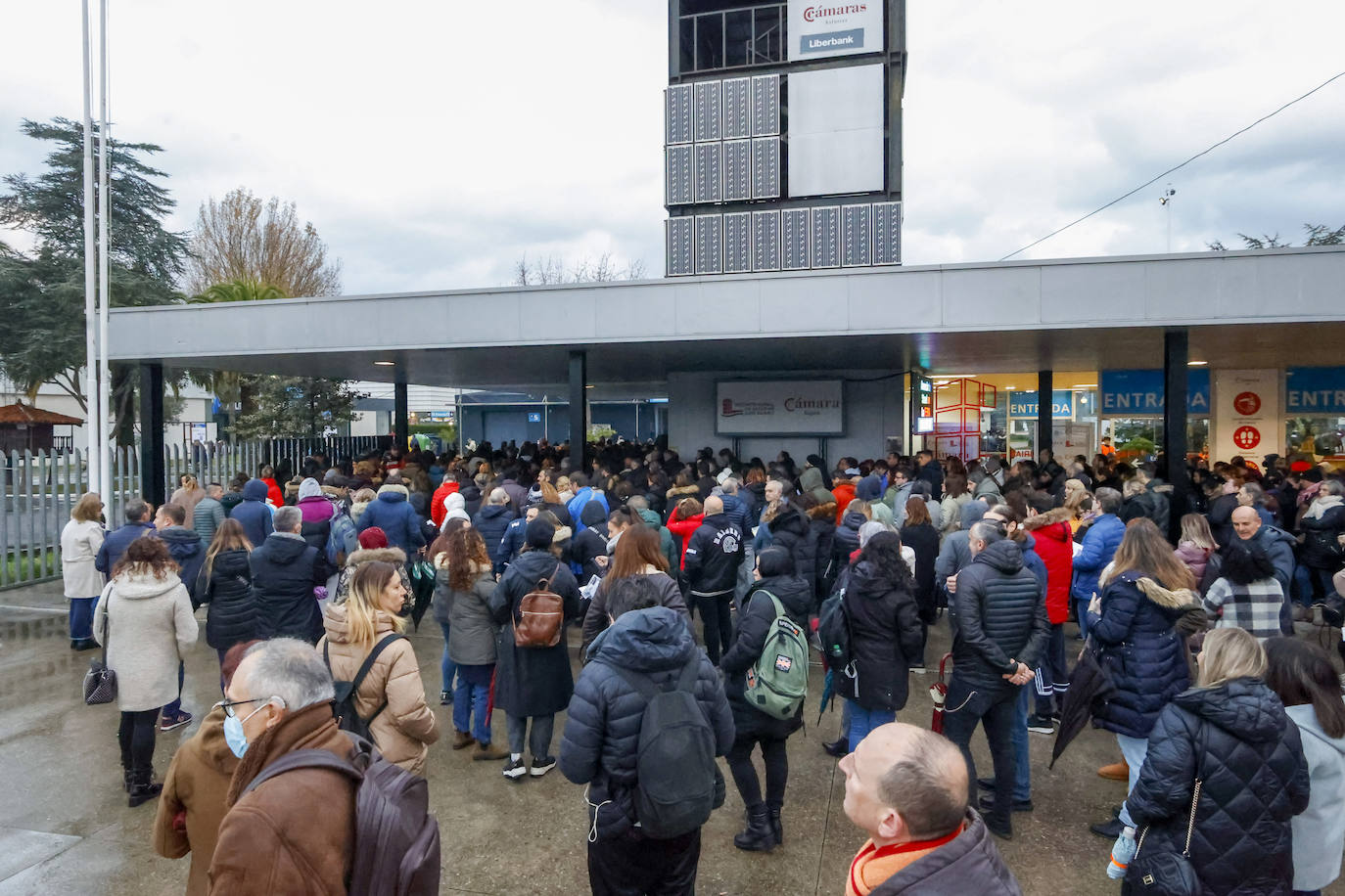 Multitudinario proceso de empleo público en Gijón