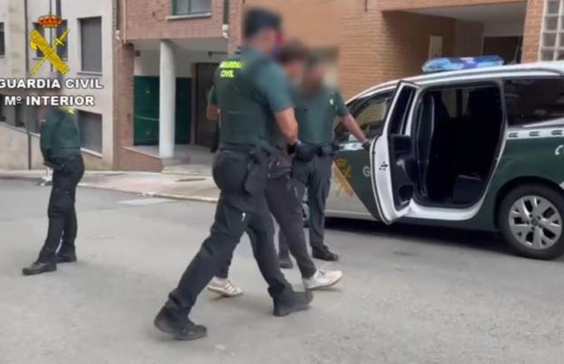 Cae una banda criminal en el Caudal que intentó un secuestro en pleno día en Turón
