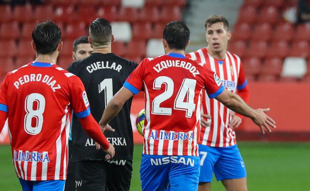 El Sporting encadena siete partidos sin ganar