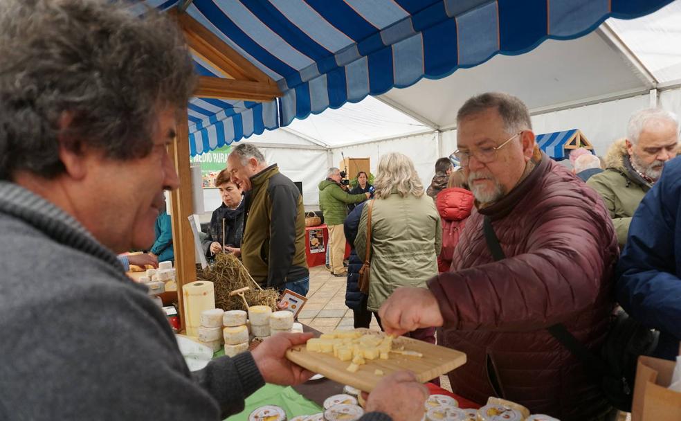 190 kilos de la «joya gastronómica» de Los Beyos