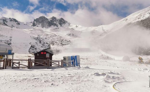 Asturias se congela con las primeras mínimas bajo cero