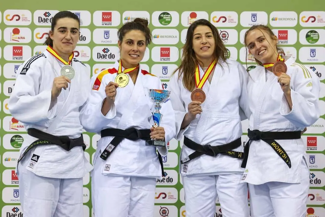Asturias logra dos medallas en el Nacional absoluto de judo