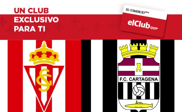 Sorteo de entradas para el Real Sporting - Cartagena