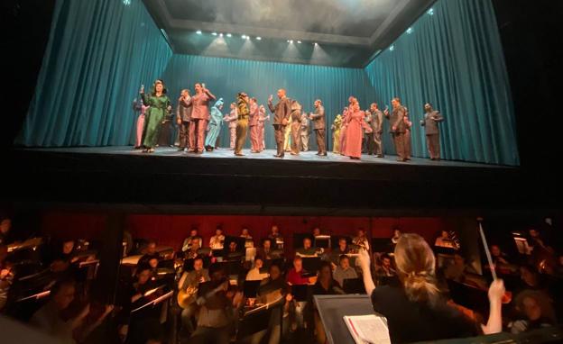 Ambición de poder, locura y venganza