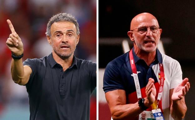 La Federación prescinde de Luis Enrique y da la bienvenida a De la Fuente