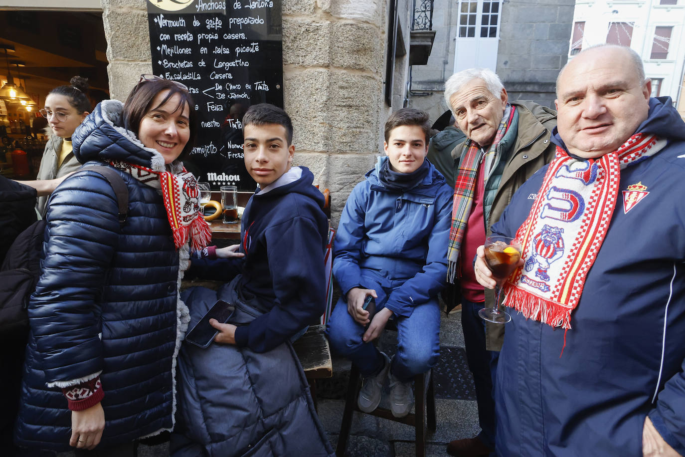 'Mareona' de ilusión en Lugo