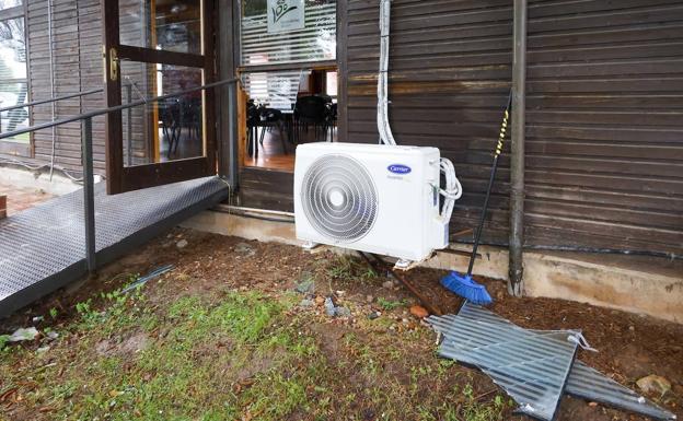 La oleada de robos en la zona rural llega a la ciudad deportiva del Sporting: entran a robar en la cafetería de Mareo