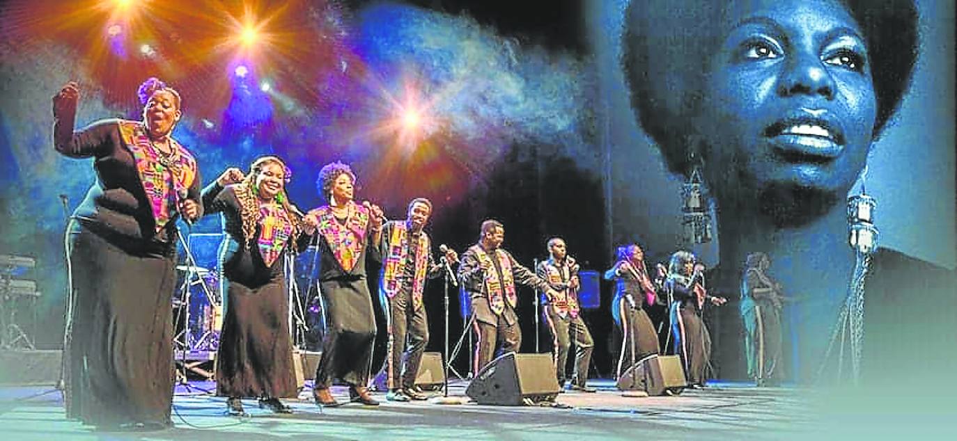 Tres noches de góspel para caldear diciembre