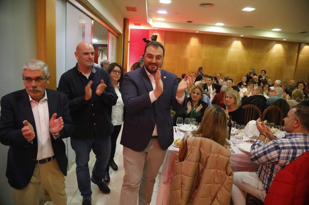 El PSOE se conjura para ganar las elecciones en Gijón y Asturias con una «muestra de unidad»