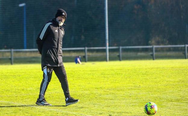 Cervera: «El Eibar es de esos equipos que me gustan, de los que veo arriba»