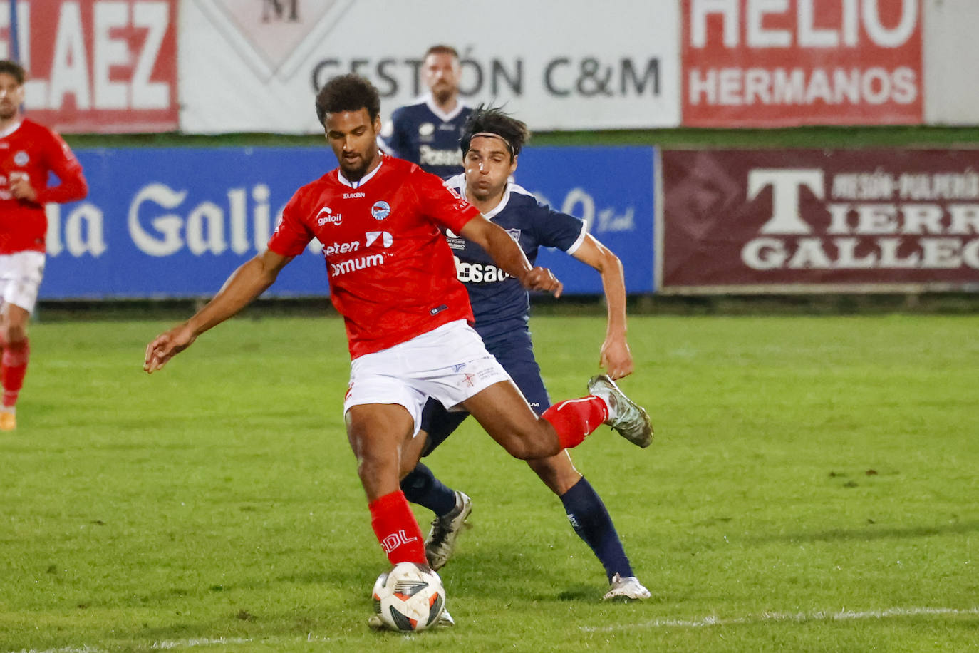 Las mejores imágenes del Marino 1-0 Laredo