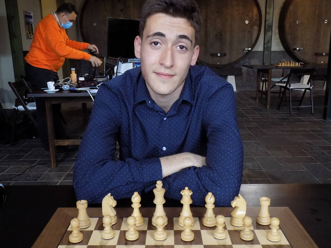 Jonás Prado vence en Sama de Langreo
