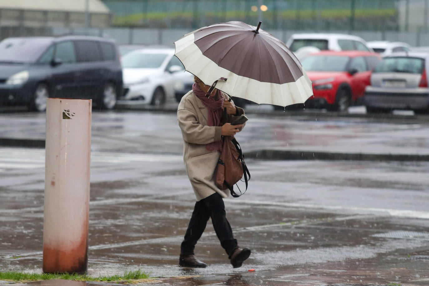 Un frente cálido deja este lunes lluvias por toda la región