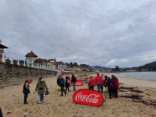 Retiran 170 kilos de residuos de Santa Marina