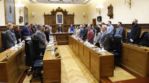 Los grupos municipales respaldan la iniciativa para dedicar una calle a Canal