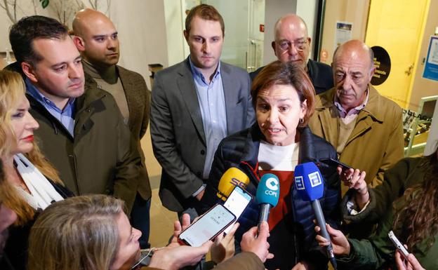 Carmen Moriyón, tras anunciar su candidatura: «Quiero un Gijón más feliz para todos y con menos problemas para los ciudadanos»