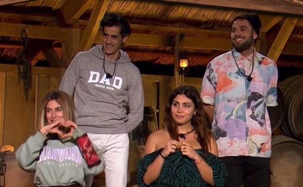 Estos son los cuatro finalistas de 'Pesadilla en el paraíso'