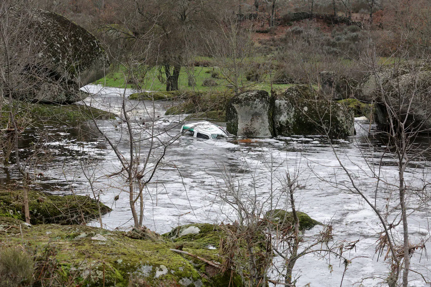 El temporal se cobra su primera víctima mortal: muere un agente medioambiental en Salamanca