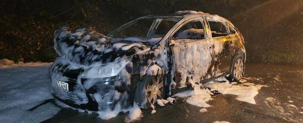 El valle de Turón da la voz de alarma por la oleada de vandalismo y robos desde el verano