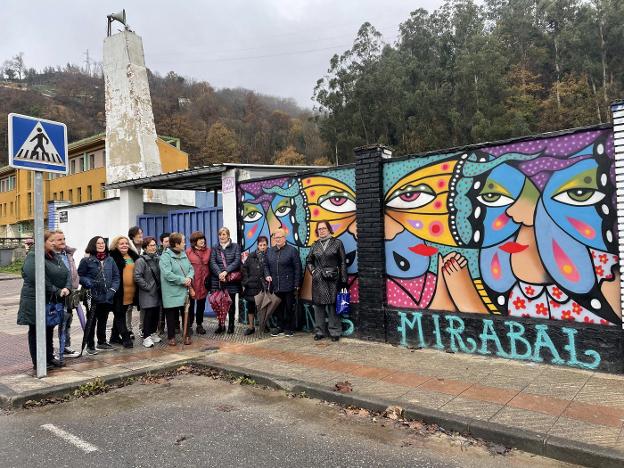San Martín homenajea a las hermanas Mirabal