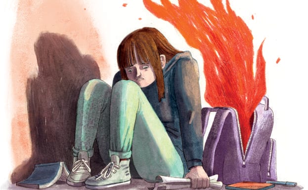 'Burnying', el transtorno que amenaza la salud mental de los jóvenes